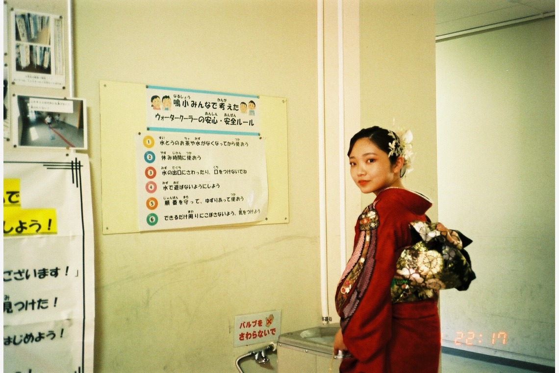 村崎玲巨が撮影した「成人式前撮り」の写真