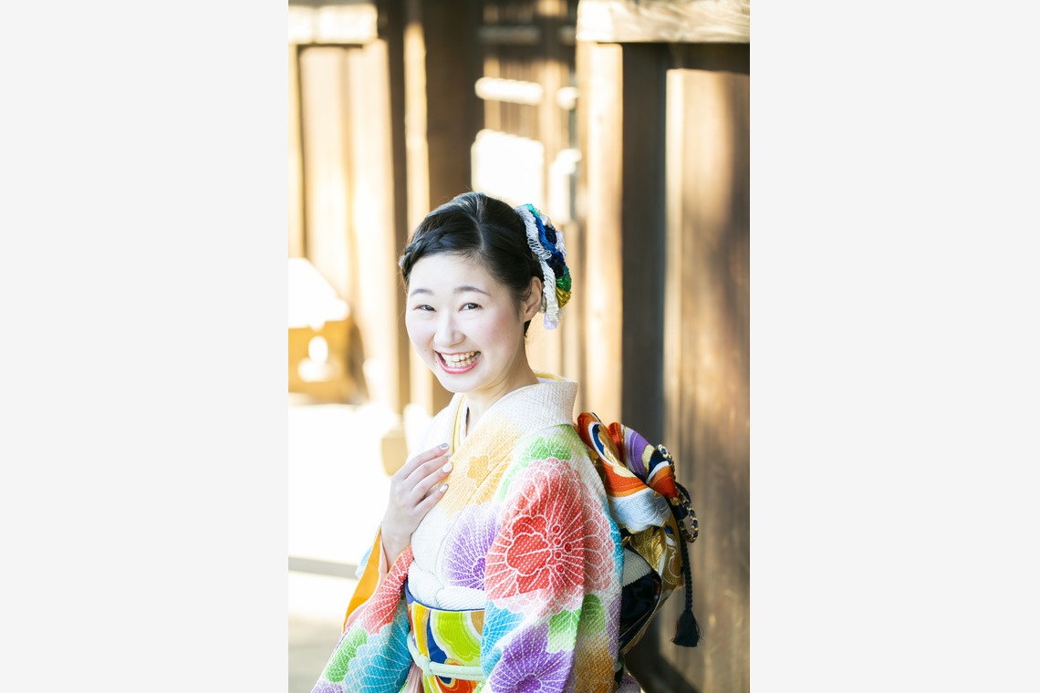 布川航太が出張撮影した家族写真(キッズ,ベビーフォト)などが写った「成人撮影」の家族写真