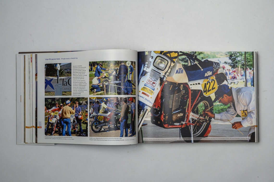 アクスルが撮影した「1985　INTERNATIONAL SIX DAYS ENDURO」の写真