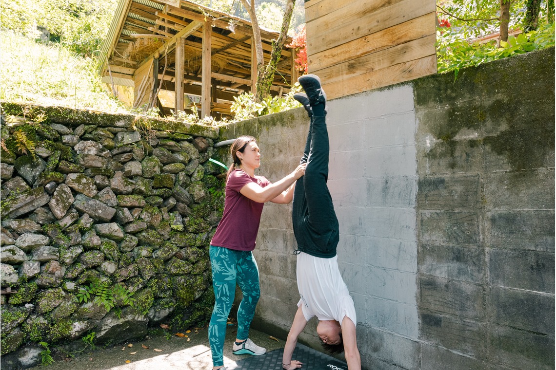 蓬台祐希が撮影した写真のアルバム「ジム開業前のイベント撮影（高知県長岡郡大豊町）」