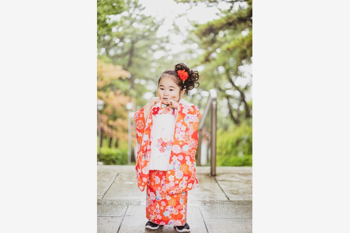 チャミーフォトグラフィーが撮影した「ファミリーフォト」の写真