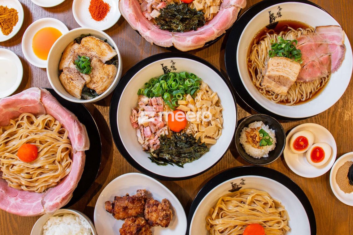 岡田修平が撮影した写真のアルバム「Meeroでの料理撮影」