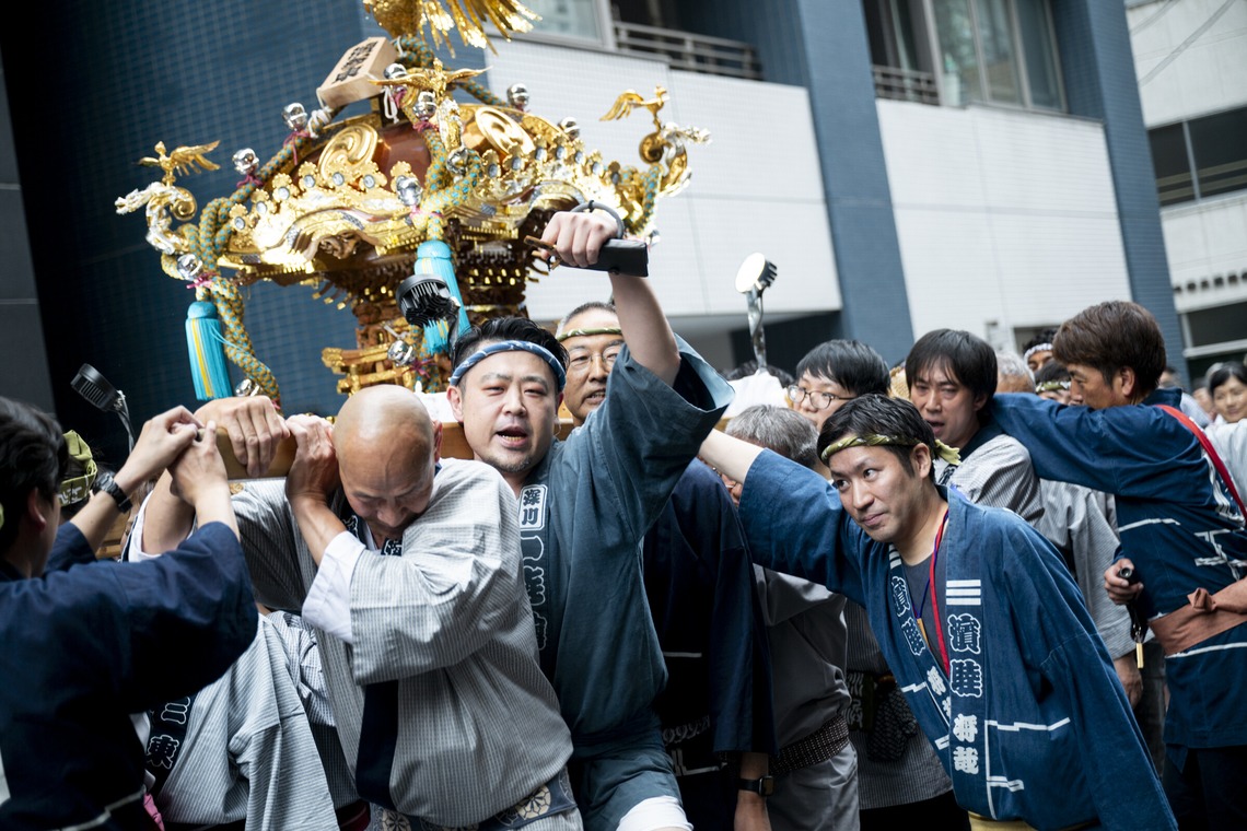 泉田真人が撮影した「お祭り・イベント」の写真