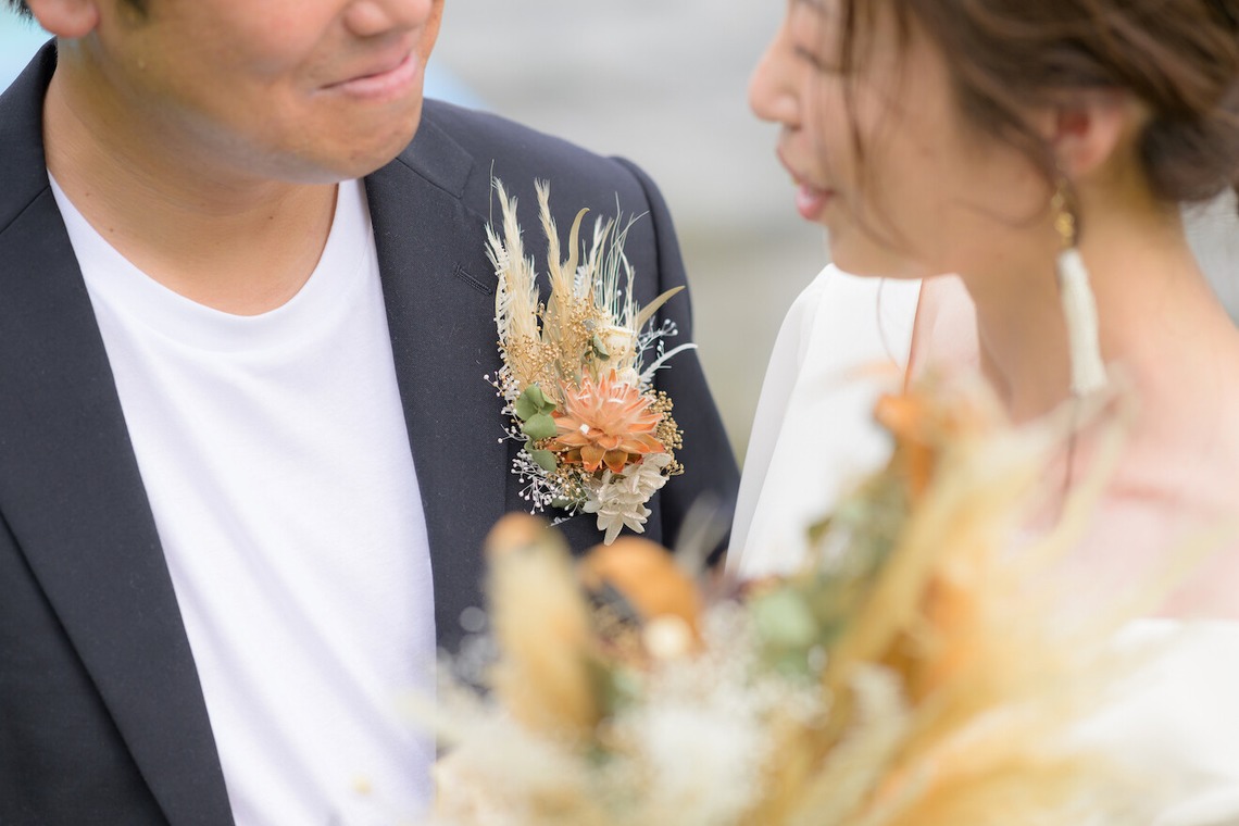 和Photographが撮影した「前撮り撮影」の写真