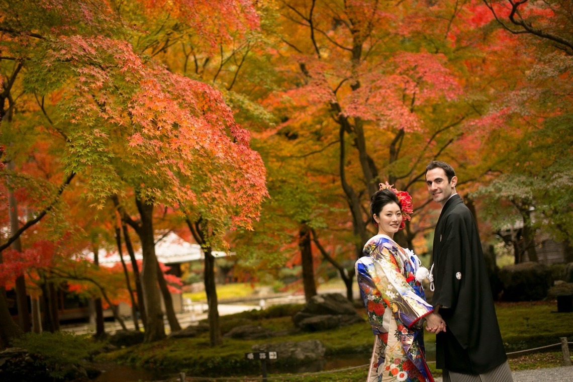 アトリエカーシャが撮影した「京都の紅葉」の写真