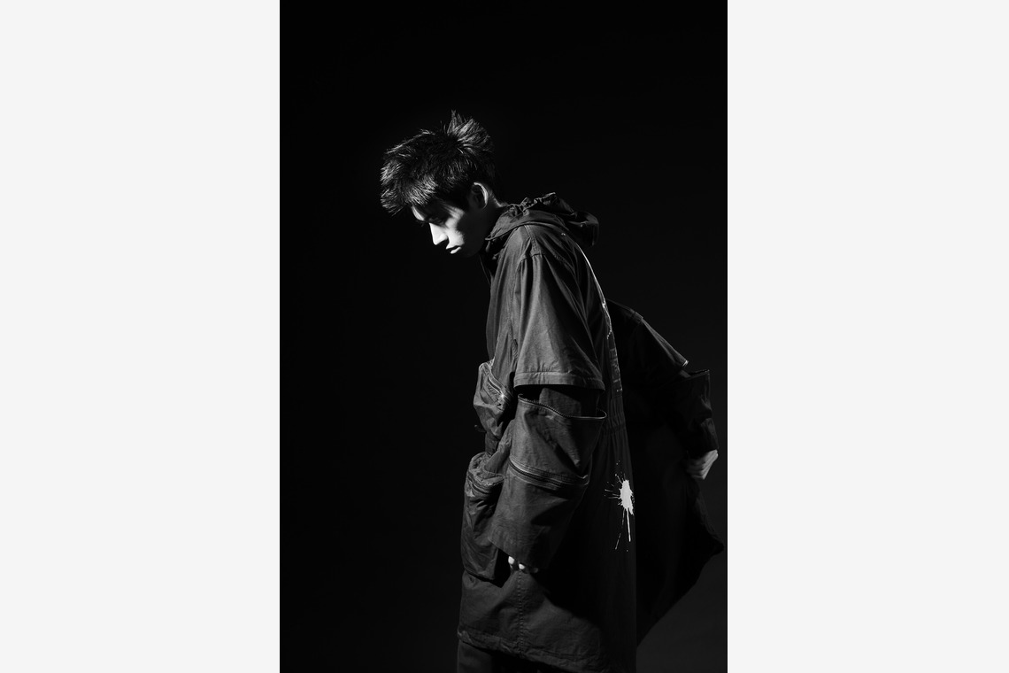 黒田将城が撮影した「モデル」の写真