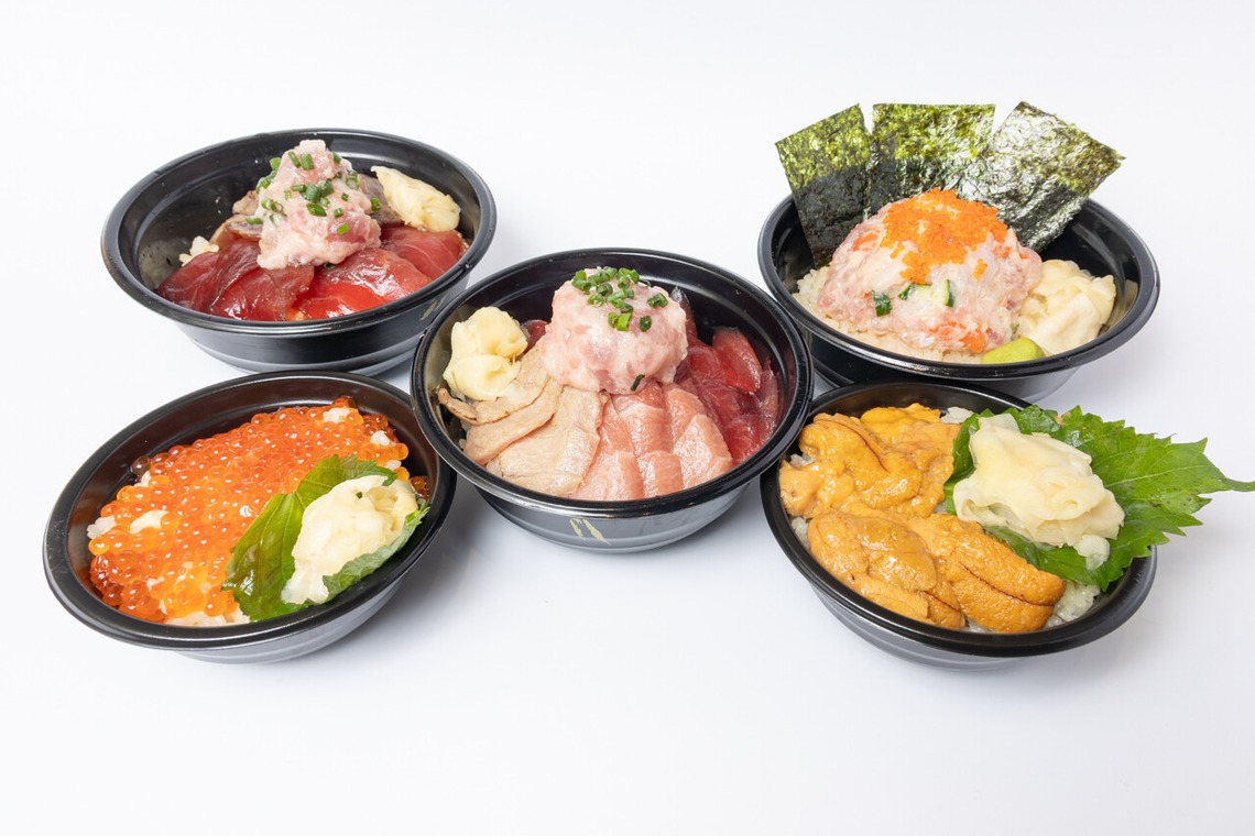 フォトスタジオENOが撮影した「和食、海鮮、海鮮丼」の写真