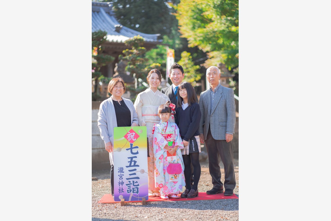 カチュエラ　レオナルドが撮影した「七五三、成人式、家族写真」の写真