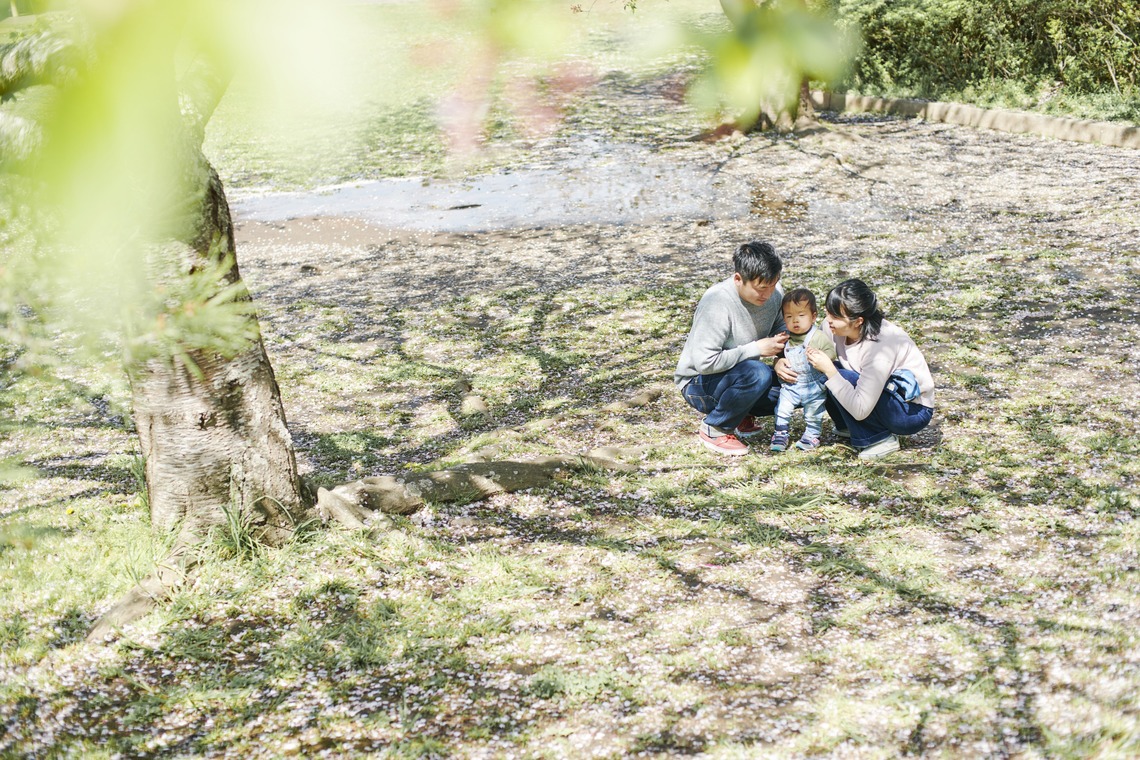 NISHIMURA AKINOBUが撮影した「ご家族ポートレート　お子様１歳バースデー記念　＠千葉」の写真
