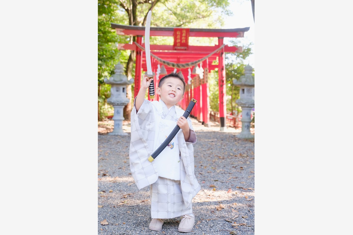 高夏写真店が撮影した写真のアルバム「七五三の撮影」