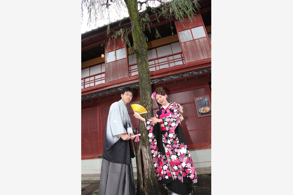 ヤマダフォトが撮影した写真のアルバム「ウェディングフォト」