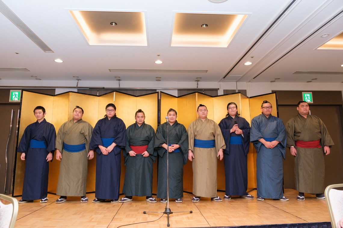 高夏写真店が撮影した写真のアルバム「打ち上げパーティの撮影」