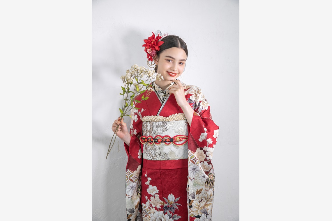 Soupが撮影した「振袖パンフレットモデル撮影」の写真