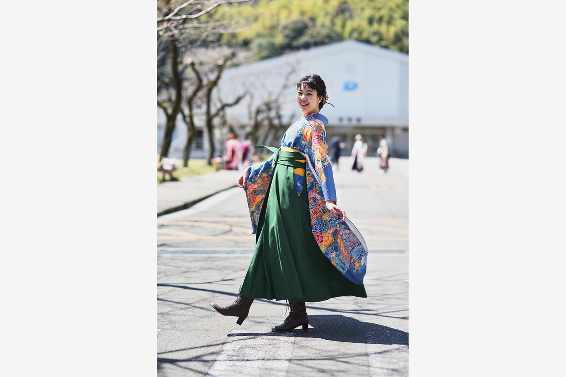 waka photoが撮影した「卒業記念」の写真