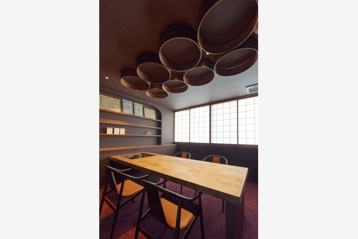 ノーザンスタジオが撮影した「頓宮茶寮 竣工写真」の写真