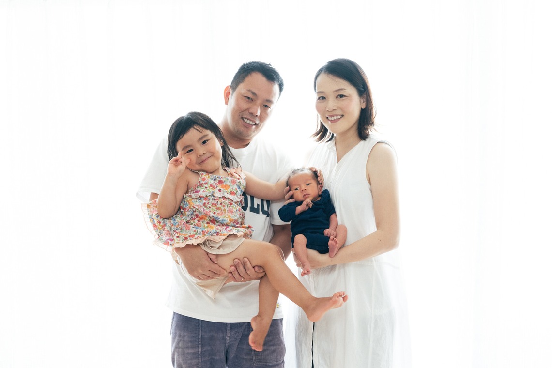 シコロハルナが撮影した「ニューボーンフォト」の写真