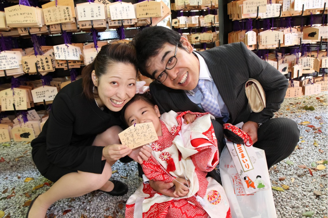 スマイルハンターが撮影した「七五三ロケーション撮影」の写真