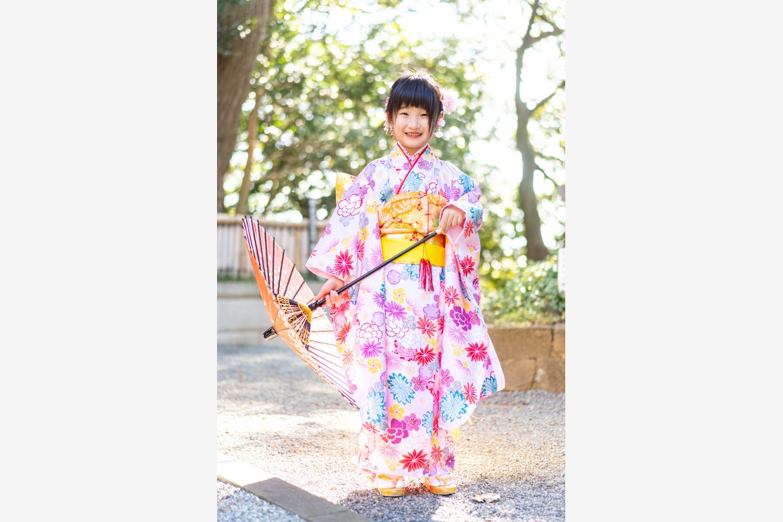 森元こずえが撮影した七五三フォトのアルバム「七五三」