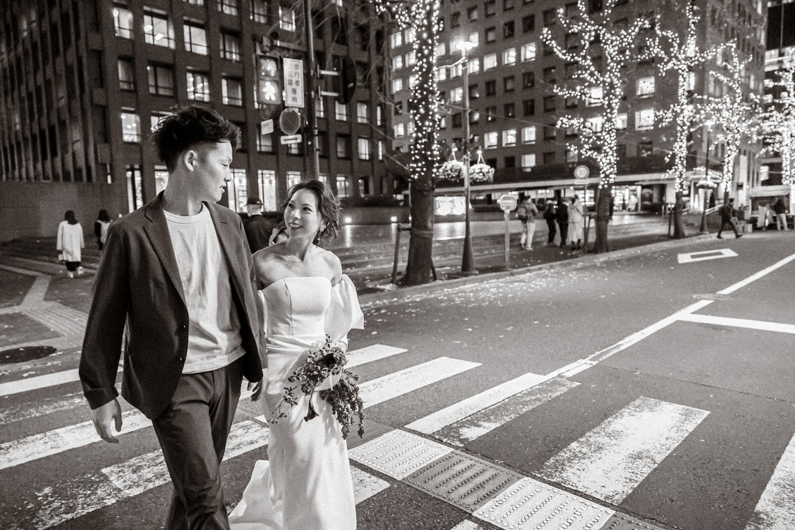 勝俣遥子が撮影した「【ウエディングフォト】ロケーションフォト」の写真