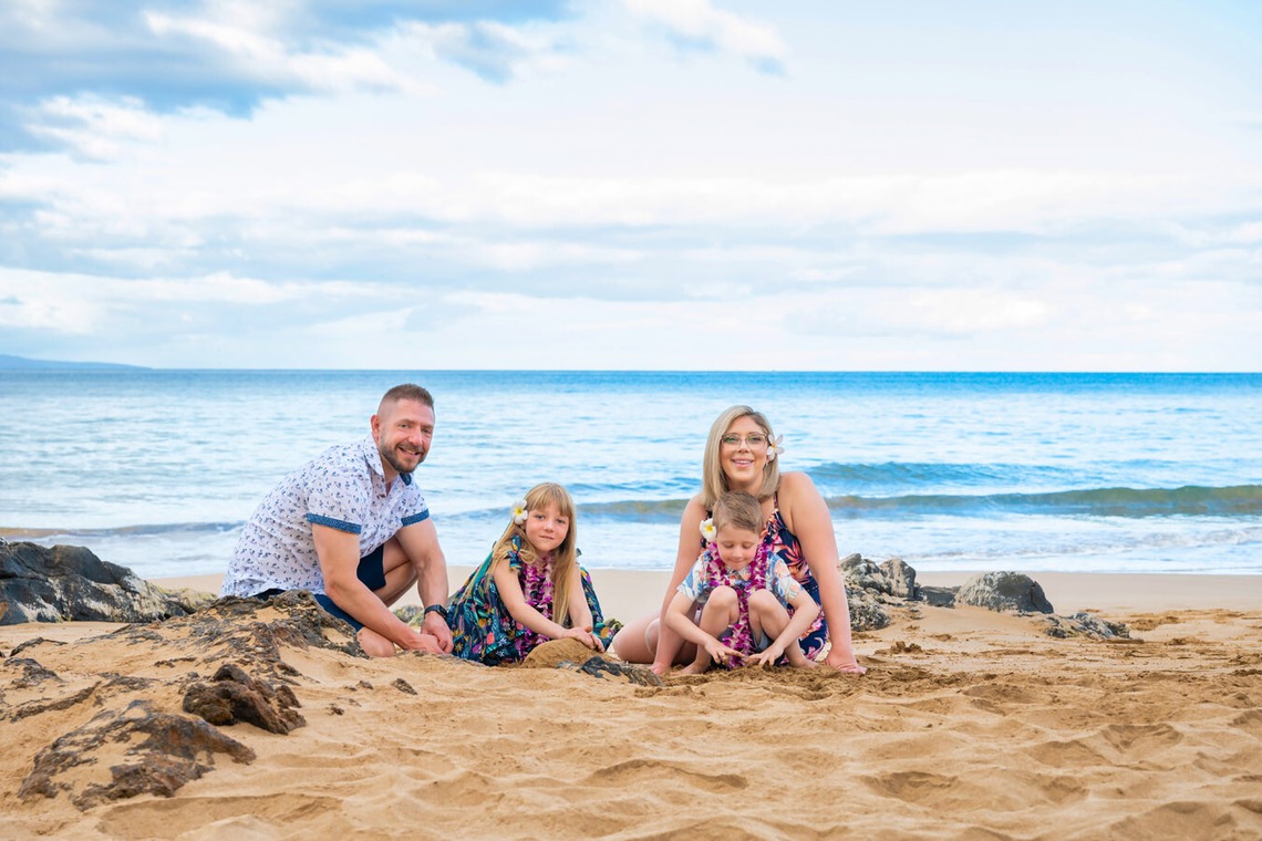 Willow Photoが撮影した写真のアルバム「４人家族のファミリーフォト」