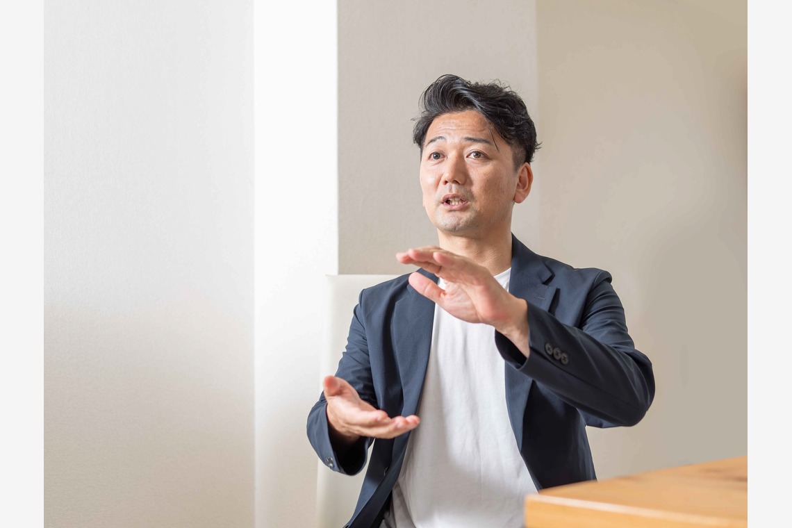 中村雅樹が撮影した「プロフィール､インタビュー」の写真