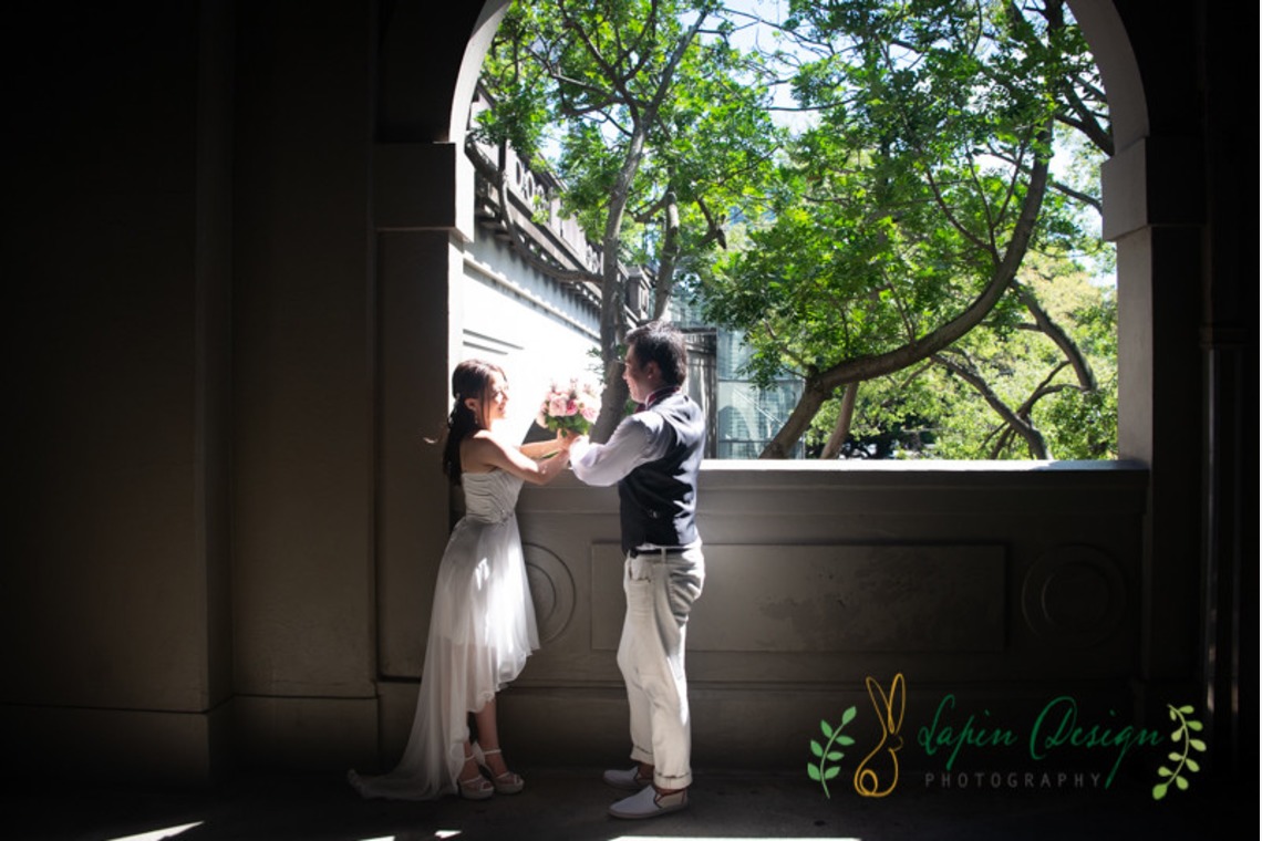 Lapin Design Photographyが撮影した「シドニー　ウェディング前撮り」の写真