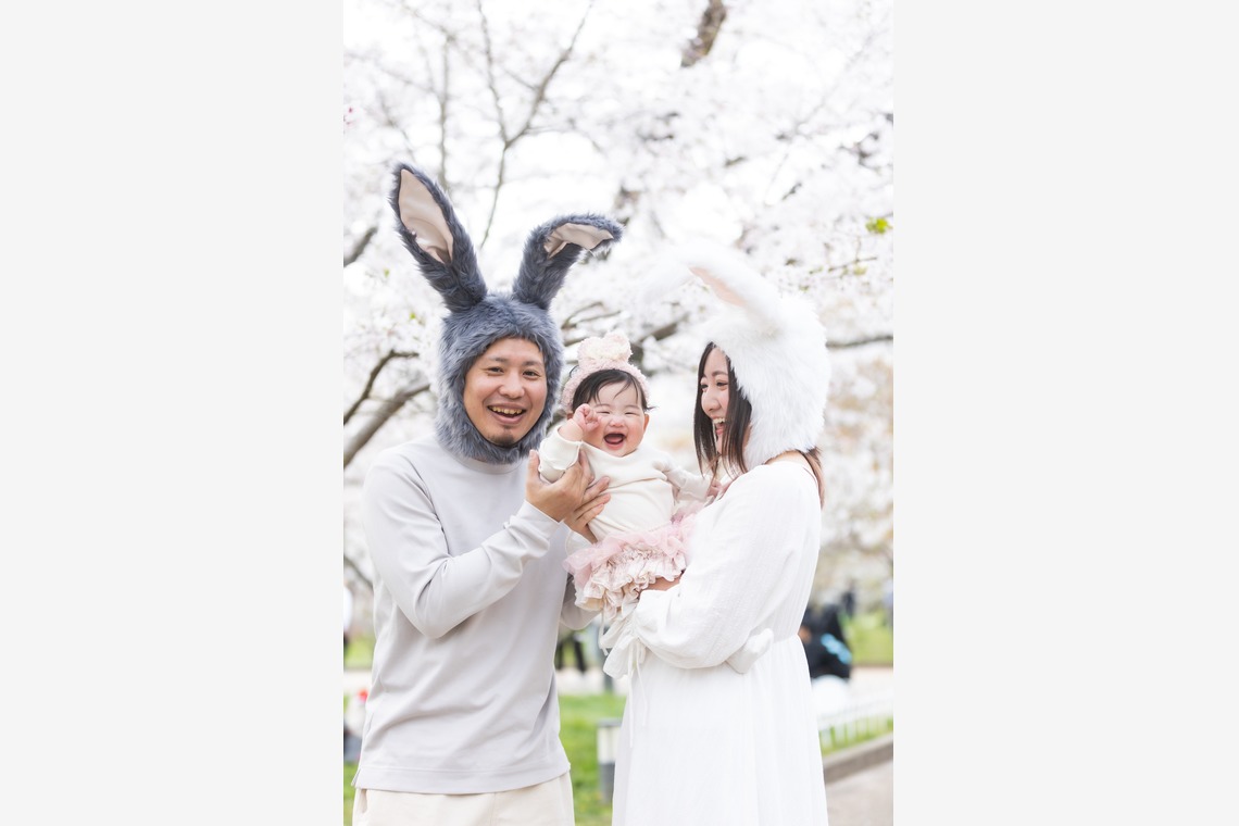 株式会社Ervaが撮影した写真のアルバム「家族写真（京都植物園）」