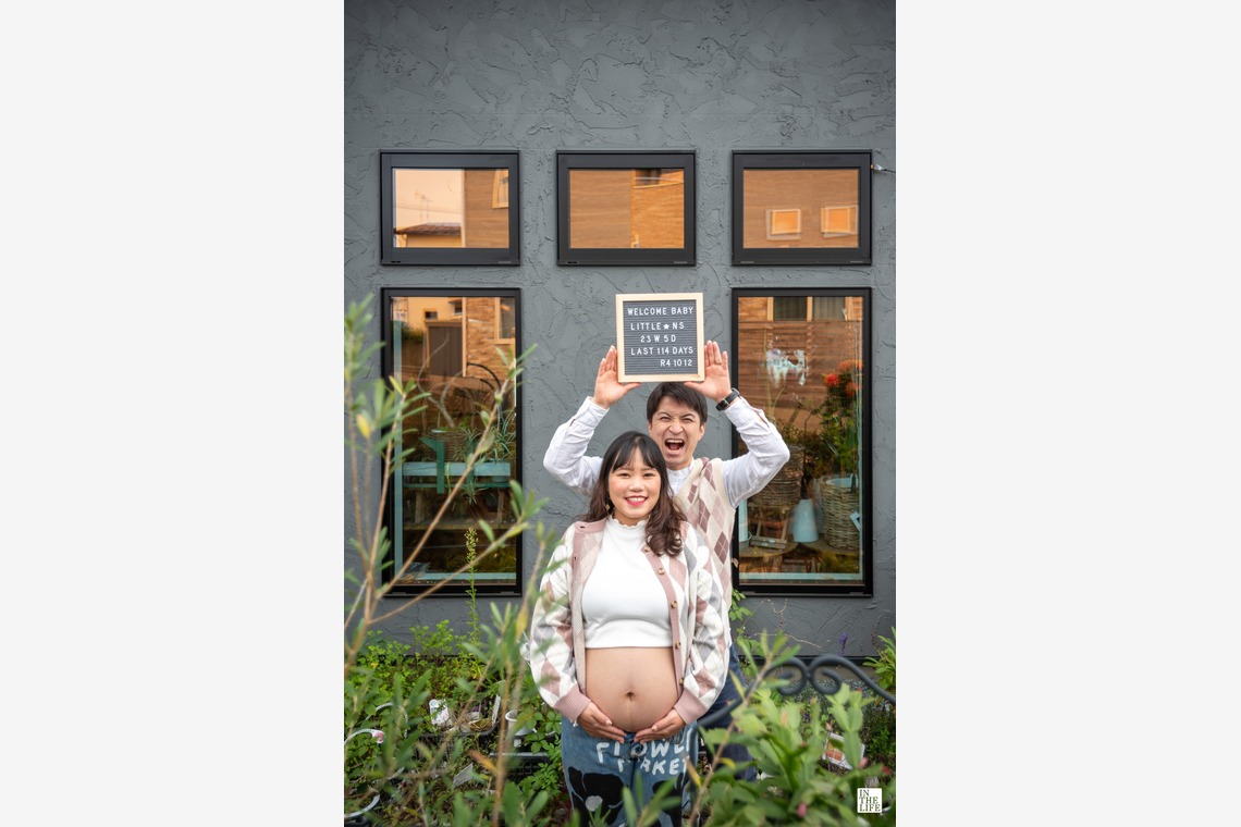 伊藤写真事務所 イン・ザ・ライフが撮影した写真のアルバム「マタニティーフォト」