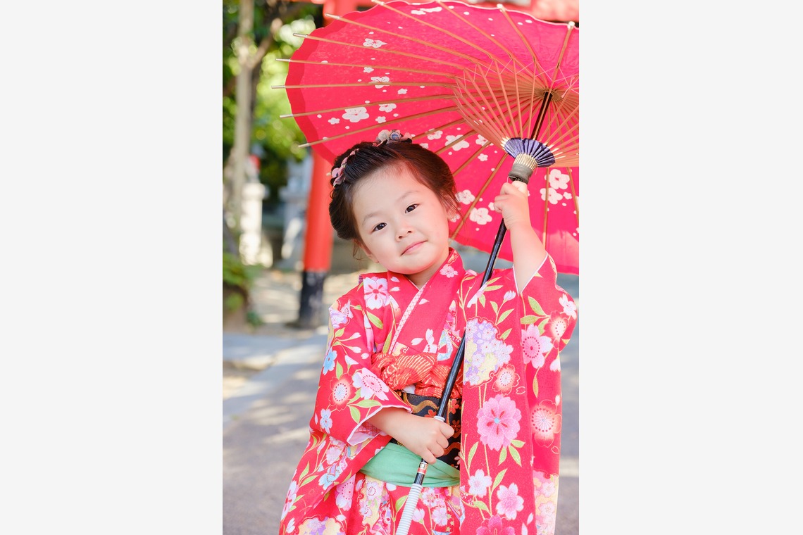 高夏写真店が撮影した写真のアルバム「七五三の撮影」