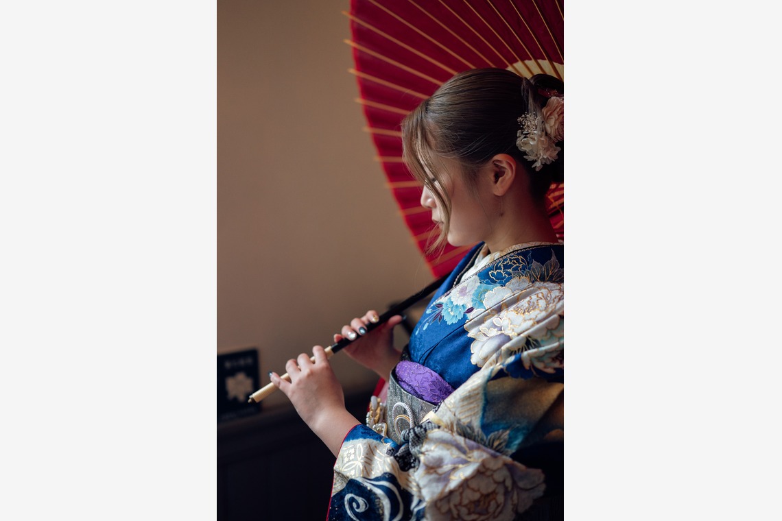 吉村　恵三が撮影した「成人式前撮り」の写真