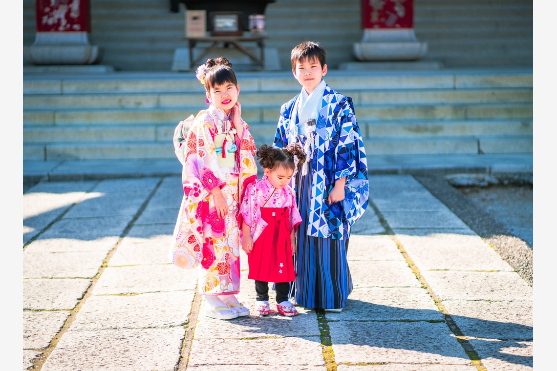 カチュエラ　レオナルドが撮影した「七五三、成人式、家族写真」の写真