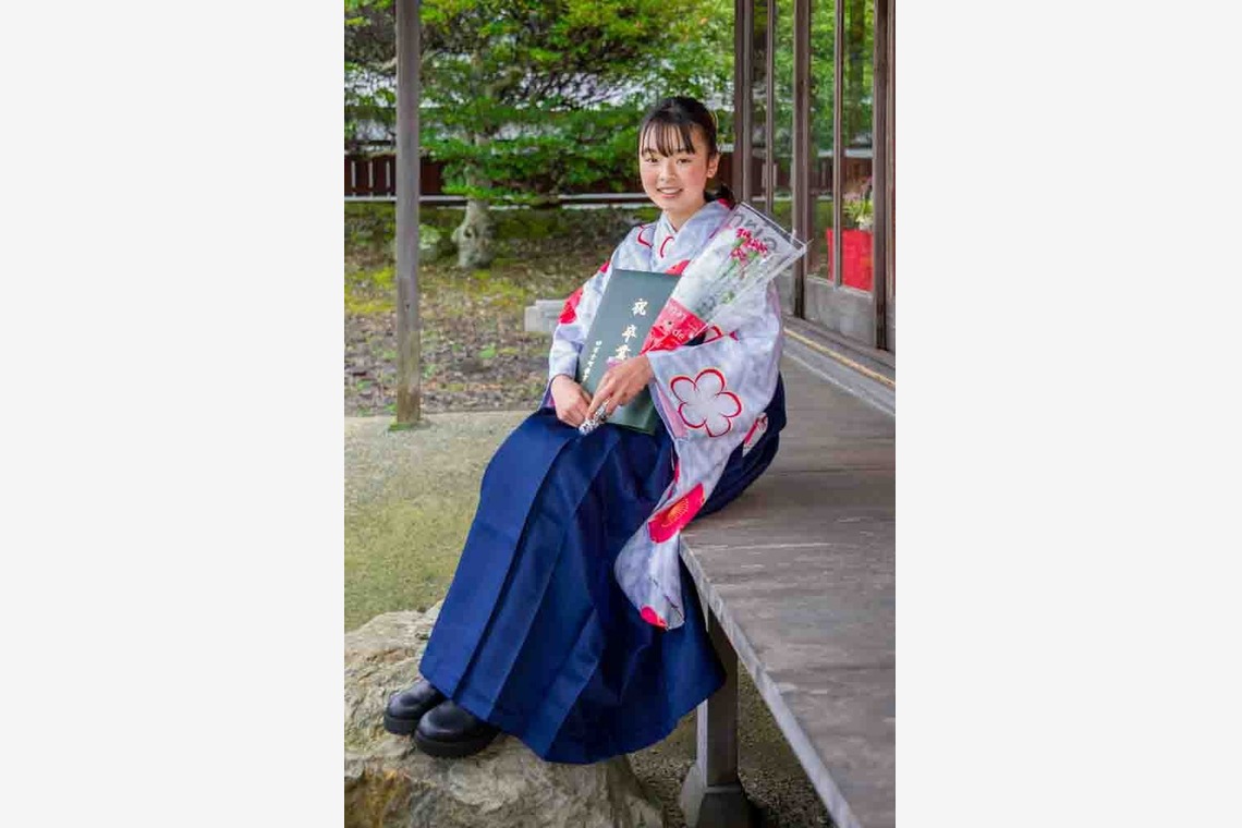 waka photoが撮影した「卒業記念」の写真