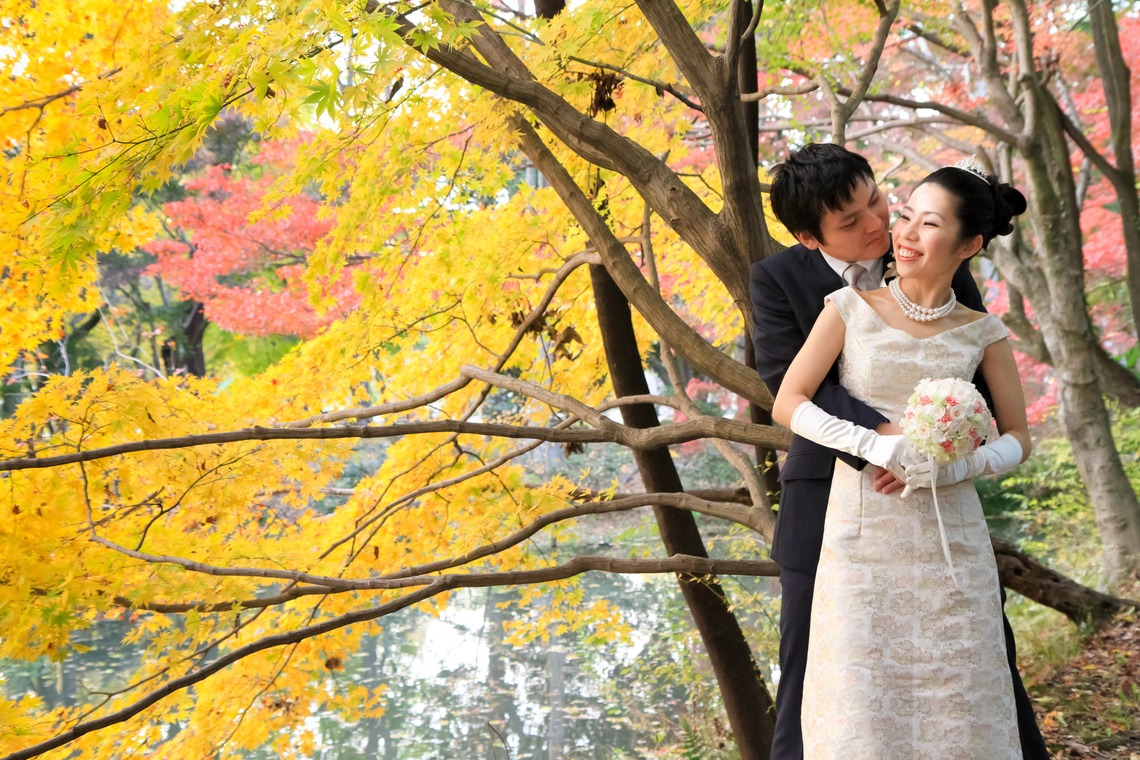 Photo of wedding kimono taken by Smilehunter