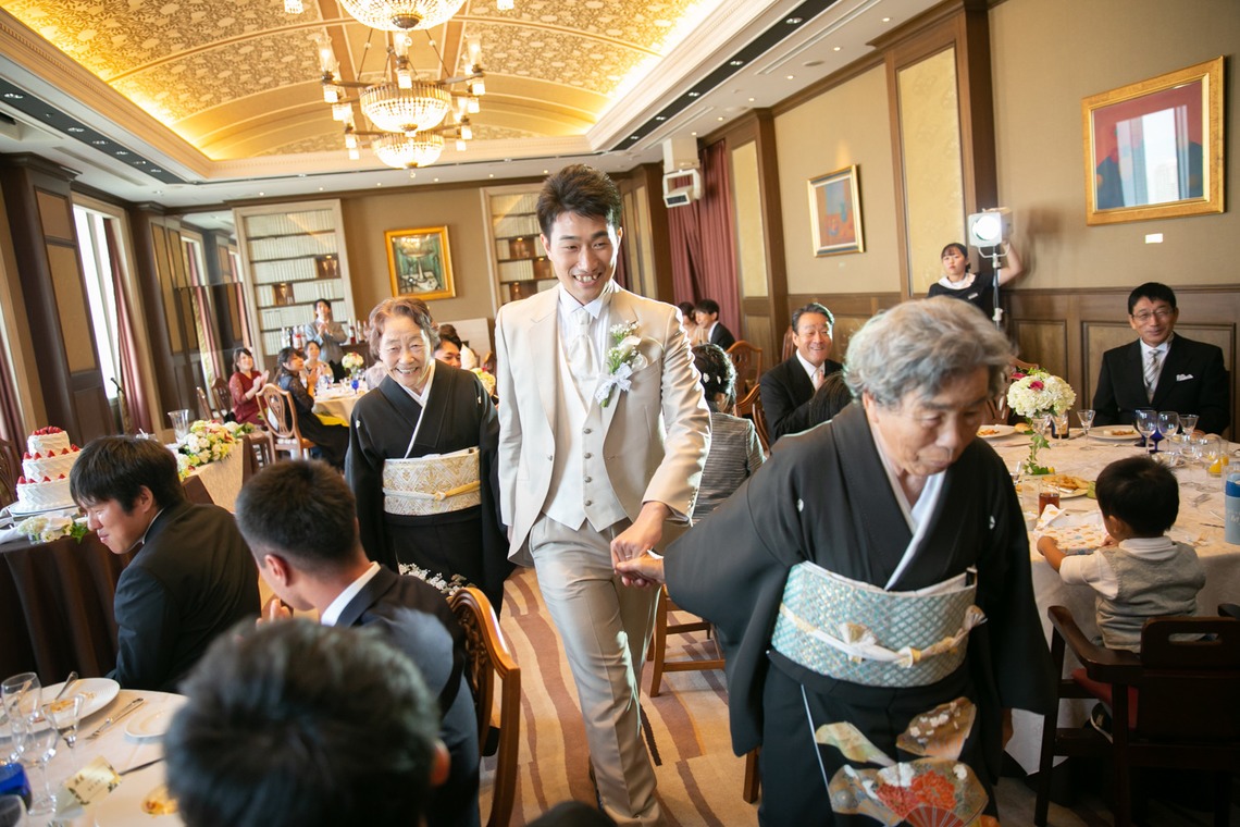 人見写真事務所が撮影した「大阪　挙式・披露宴」の写真