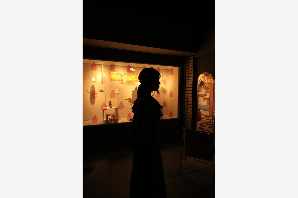 稲葉幸辰が撮影した「ファッションポートレート」の写真