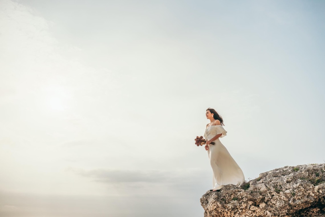 ポートレート沖縄が撮影した「ビーチフォトウエディング」の写真