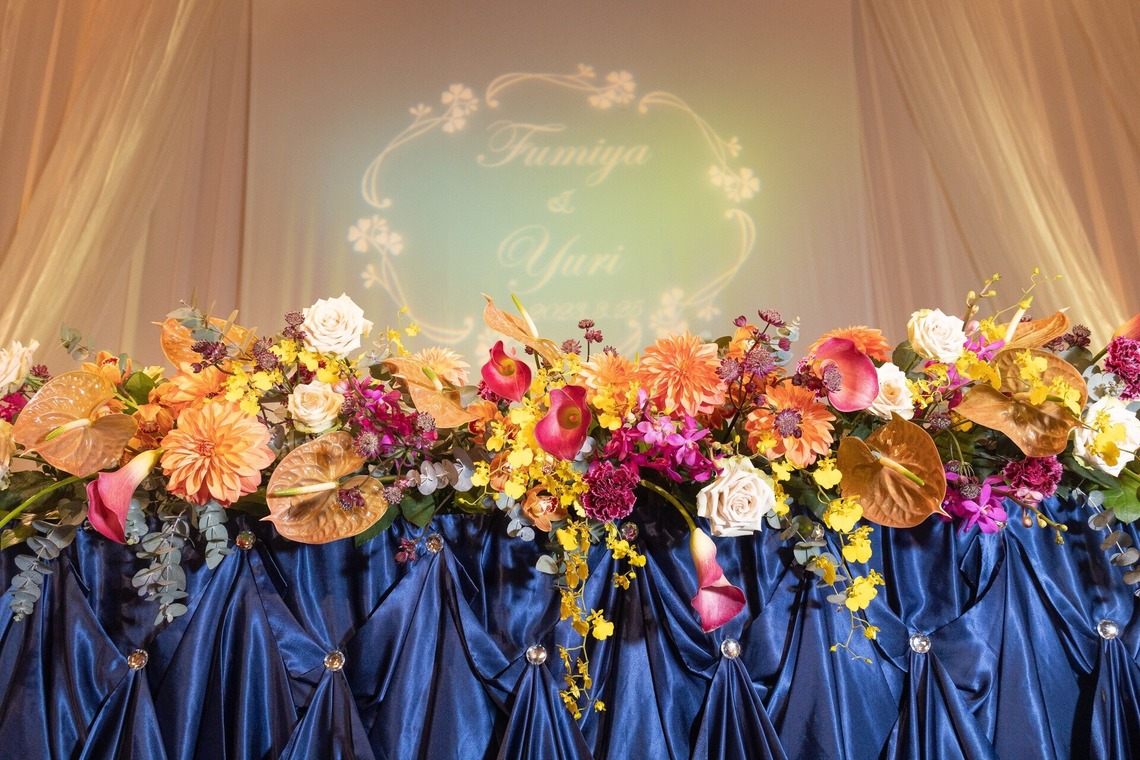 WithshopJapanが撮影した写真のアルバム「披露宴装花撮影」