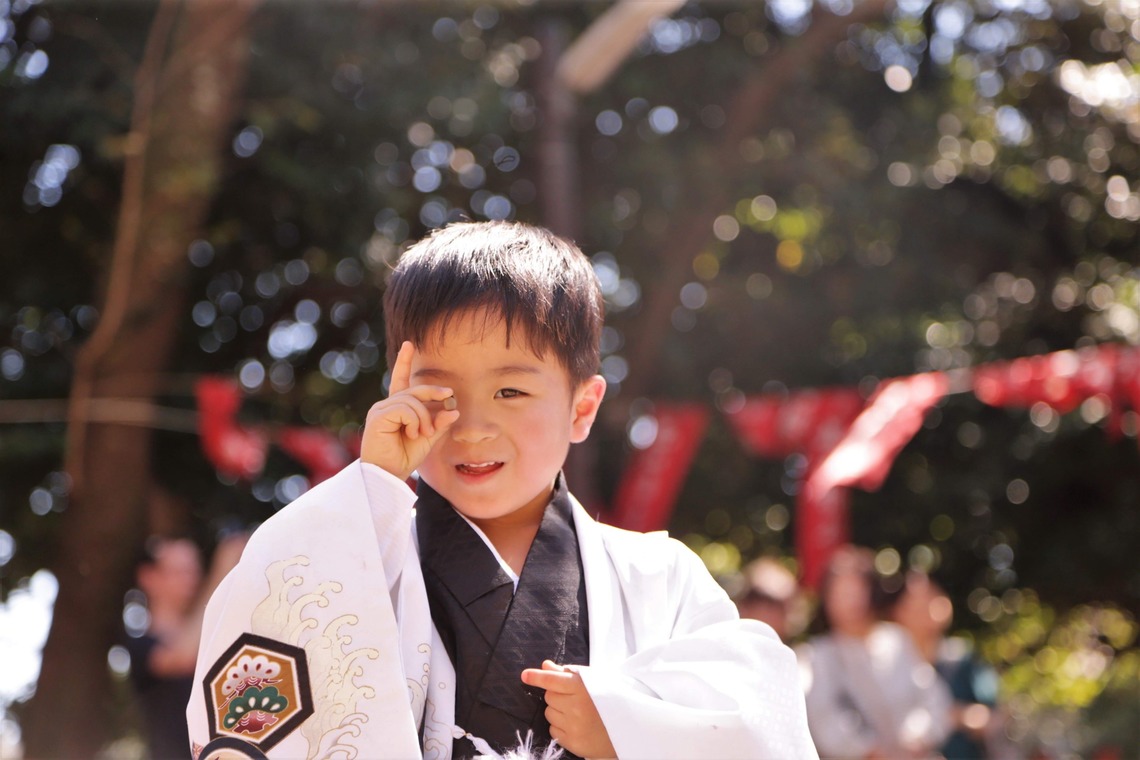 Photographer  Tomoが撮影した写真のアルバム「七五三」
