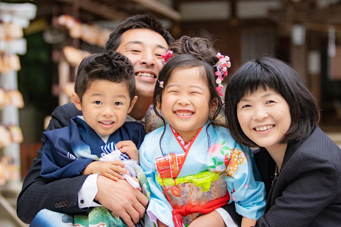 上ノ園　芳樹が撮影した「七五三（出張撮影）」の写真
