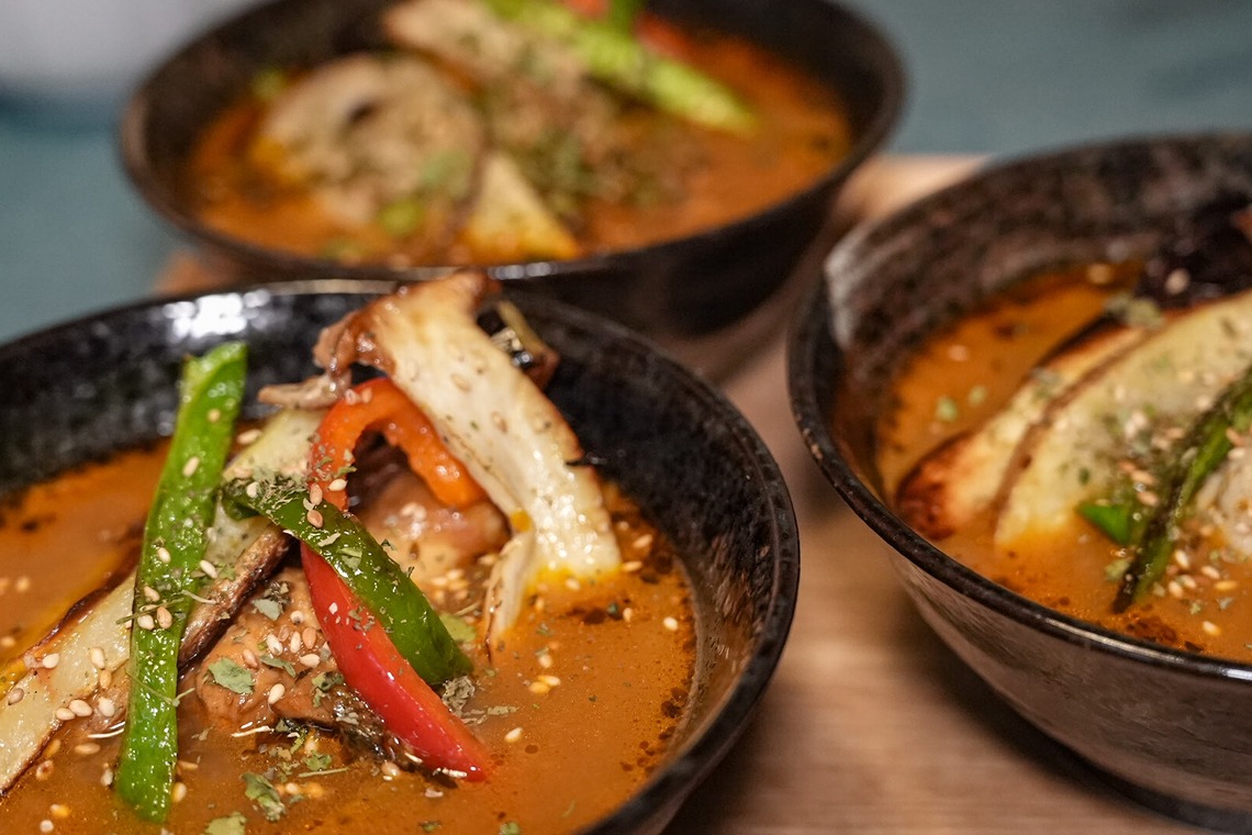 心綴フィルムが撮影した「邂逅飯店メニュー宣材写真」の写真