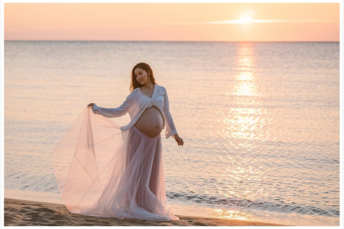 Kennychiが出張撮影した家族写真(キッズ,ベビーフォト)などが写った「チョンハン産科」の家族写真