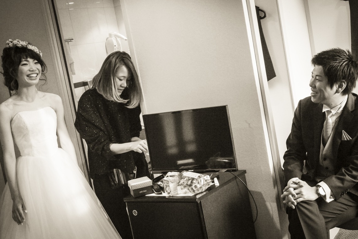 24to Produceが撮影した写真のアルバム「パリでのフォトウェディング」