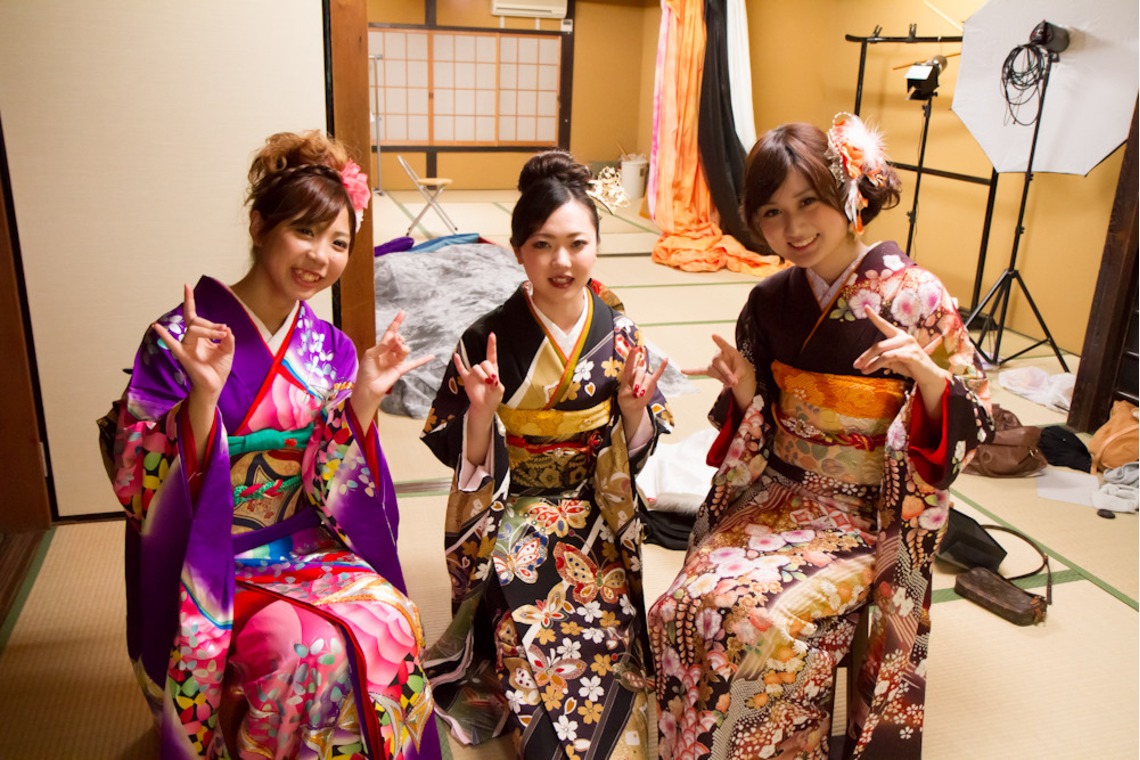 スマイルハンターが撮影した「成人式フォト」の写真