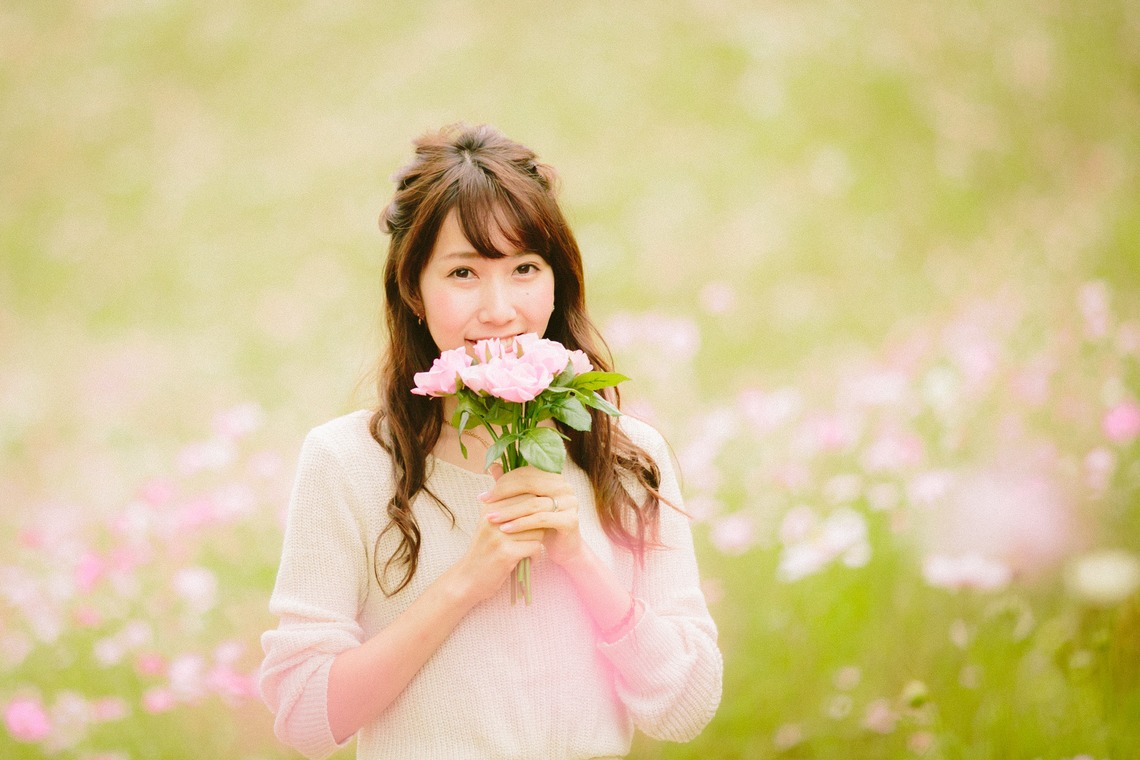 KISA photographyが撮影した写真のアルバム「コスモス畑撮影会」