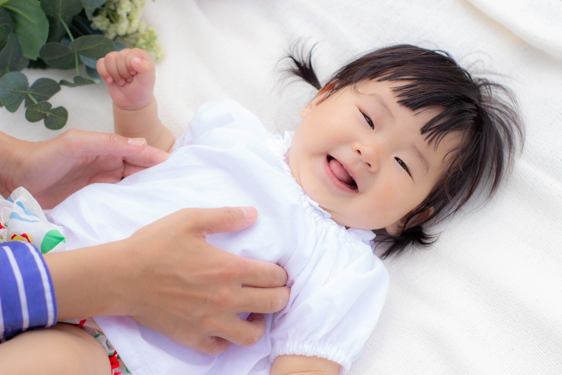 すみれふぉとが出張撮影した家族写真(キッズ,ベビーフォト)などが写った「新緑撮影会?」の家族写真