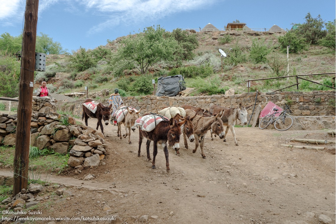 Katsuhiko Suzukiが撮影した写真のアルバム「レソト王国」
