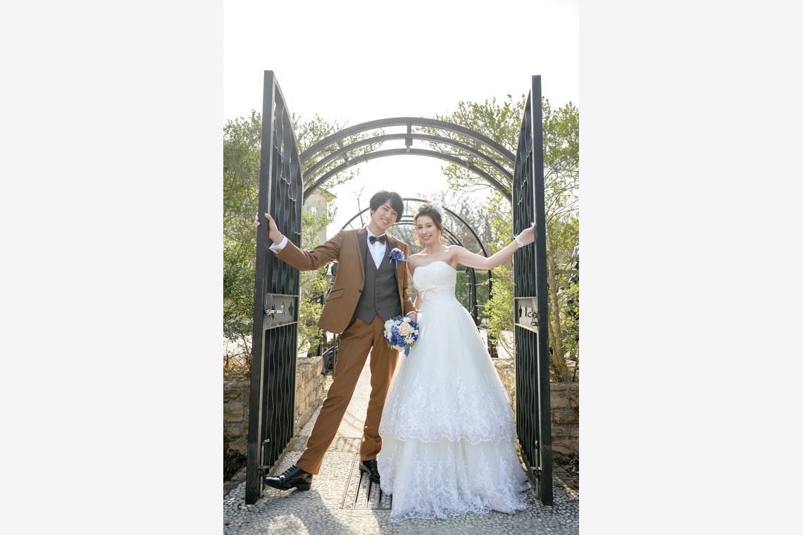 長濱崇が撮影した写真のアルバム「星の王子さまウェディングサンプル撮影」