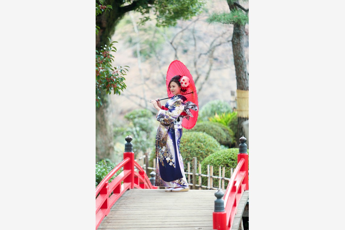 KIKIウェディングが撮影した「広島縮景園」の写真