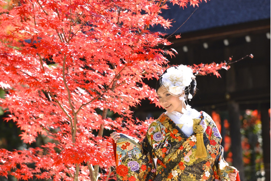 キキフォトワークスが撮影した「京都で和装前撮りロケーション」の写真