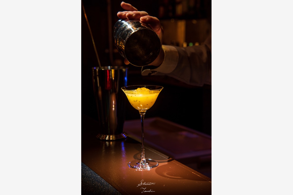 Shintaro Tsushimaが撮影した「バーの撮影」の写真